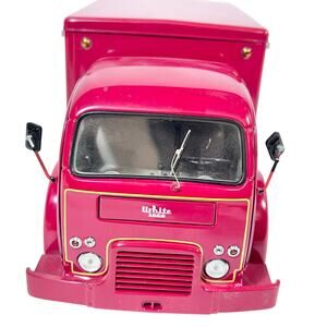 Danbury Mint 1950’s Campbell’s Soup Delivery Truck 1/24 Scale 1998 Red Diecast